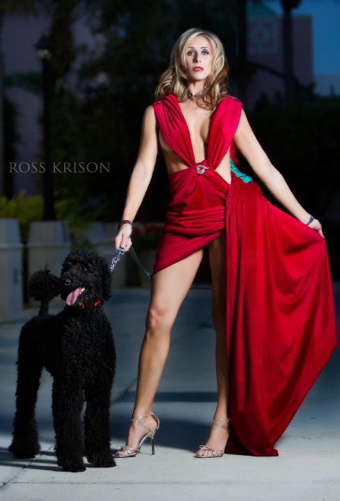 Female model photo shoot of Designer Barcia - MUA in Vinoy Resort, St Petersburg Florida