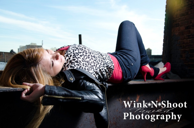 Female model photo shoot of Wink N Shoot