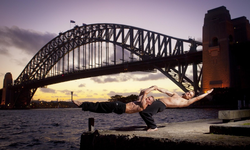 Male model photo shoot of Jannik Baltzer Hattel by Richard McGibbon in Sydney