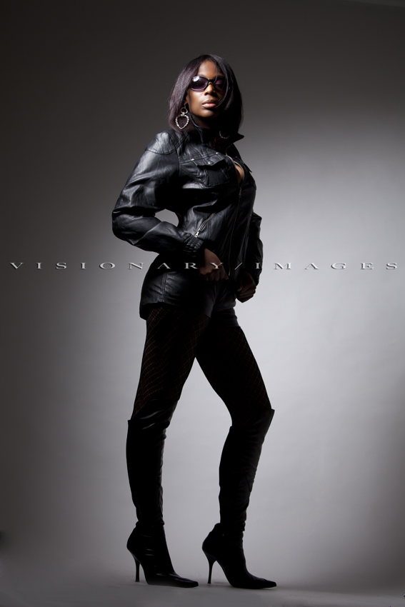 Female model photo shoot of La Vonda Savage by CFVickFotografia