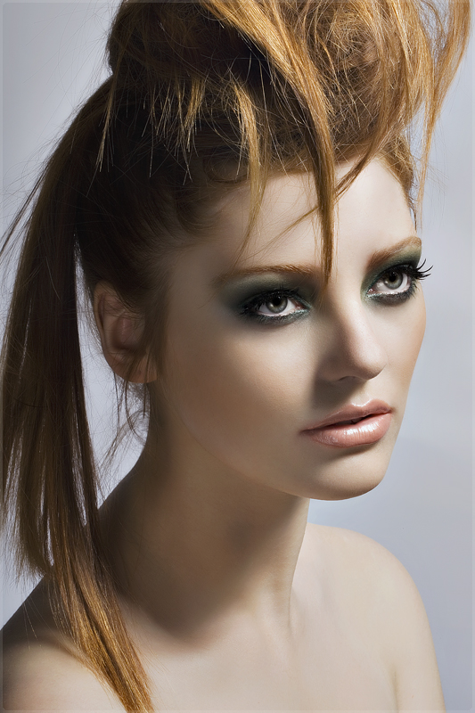 Female model photo shoot of Anima Retouch by Kristina Vassilieva in London, UK