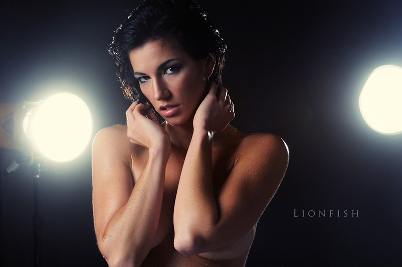 Female model photo shoot of danielle germaine by Lionfish Photography