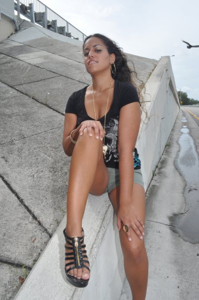 Female model photo shoot of Jillian Garcia