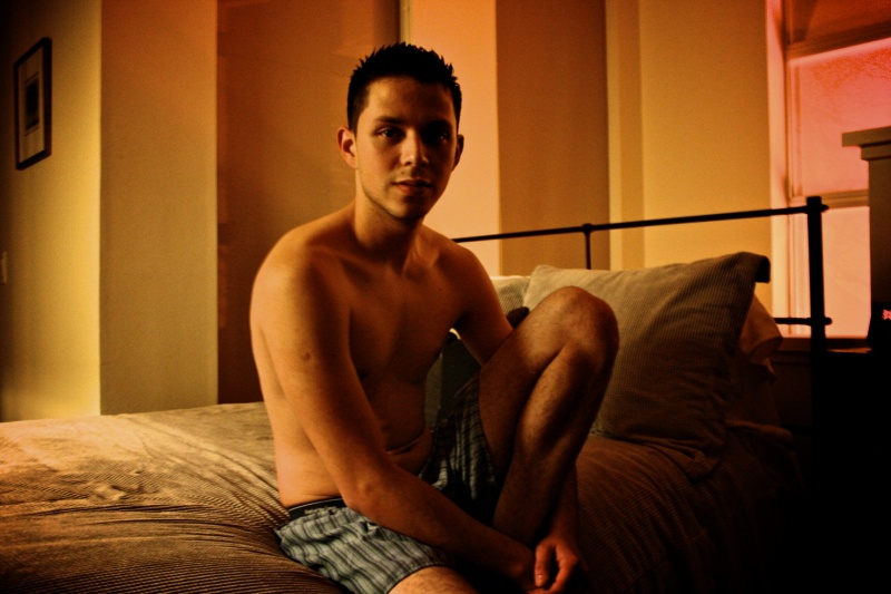 Male model photo shoot of Juan G