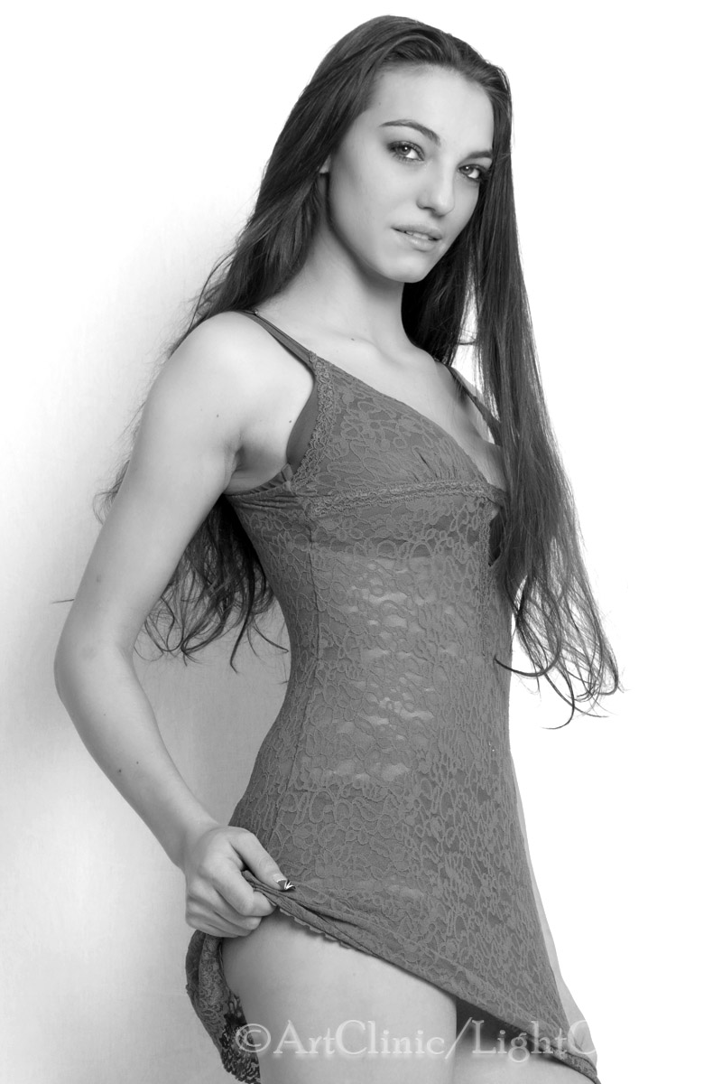 Female model photo shoot of Alayna Nicole by LightClinic