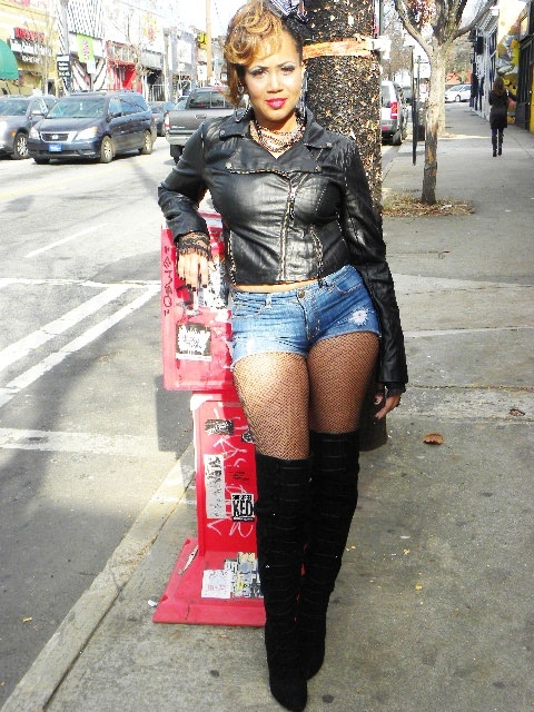 Female model photo shoot of Carma Sherea by Gimme-A-Shot in Midtown Atlanta