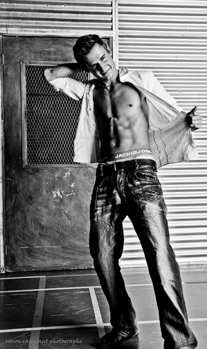Male model photo shoot of pierre-luc Pigeon-R