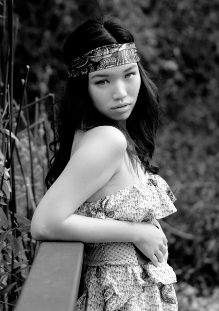 Female model photo shoot of Lyria by luis guerrero photo