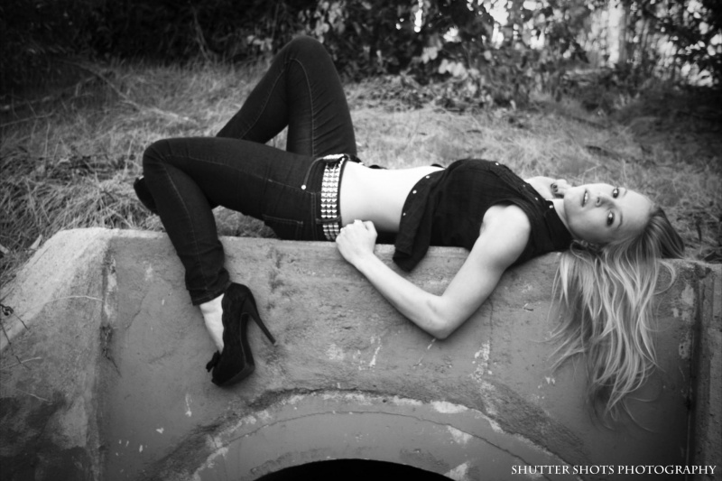 Female model photo shoot of drea rose  by shutter shots photograp