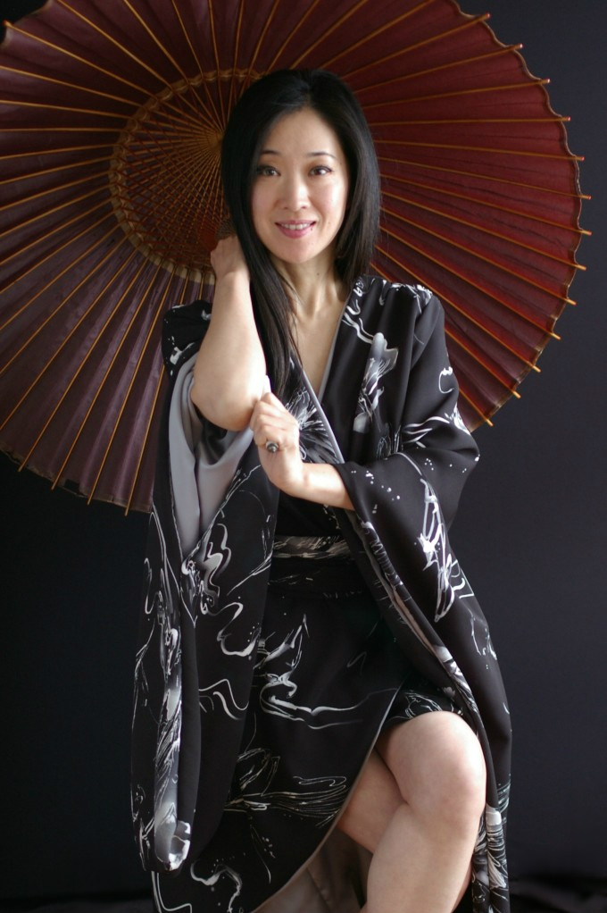Female model photo shoot of Mariko0o0o0o by Jack_Sprat in Jack's studio