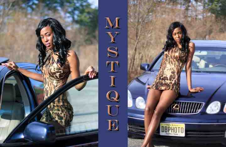 Female model photo shoot of mystique ricketts by DB_Photography