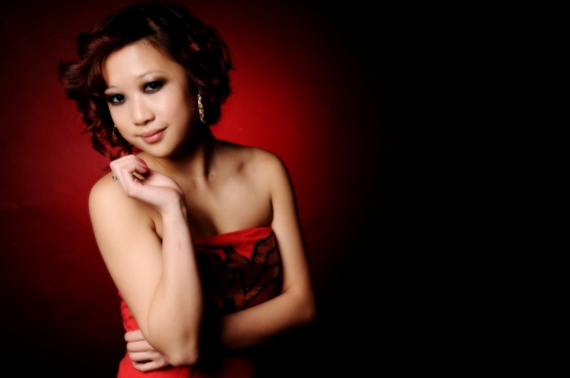 Female model photo shoot of Charlotte Ai Thanh