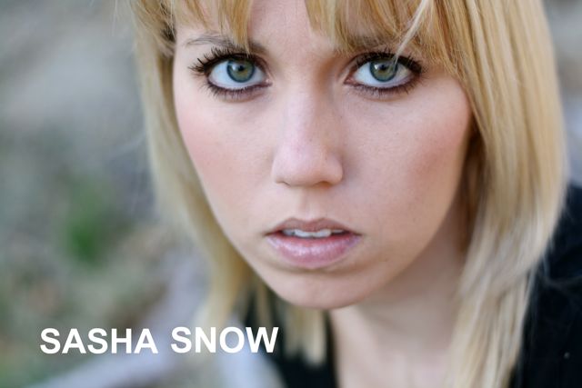 Female model photo shoot of Sasha Snow
