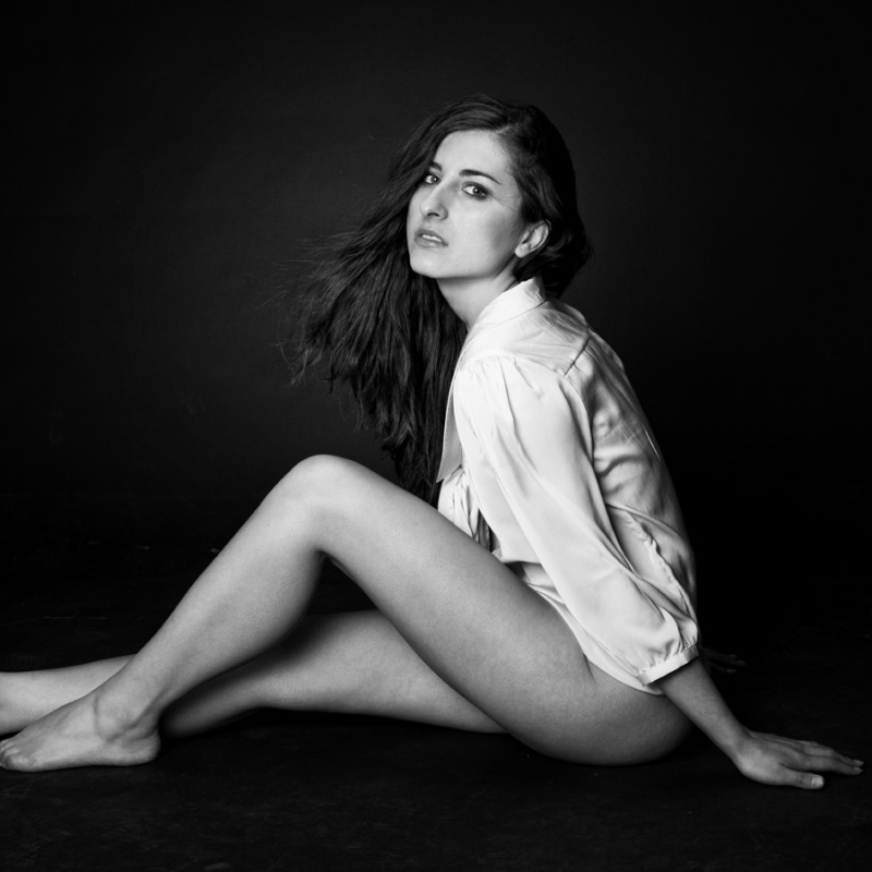 Female model photo shoot of Milena Penkova by Porhvocateur in Sofia, Bulgaria