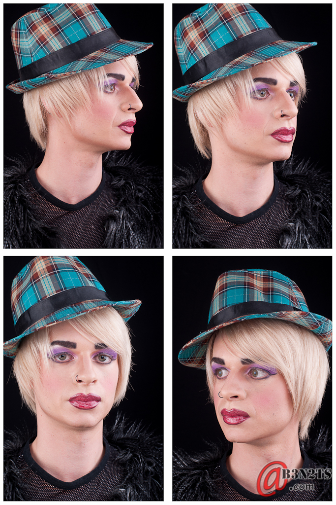 Male model photo shoot of Benjamin Goco, makeup by KITTY BANKS