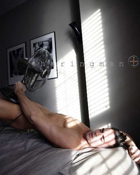 Male model photo shoot of JamesCohen by haringmanPLUS in London