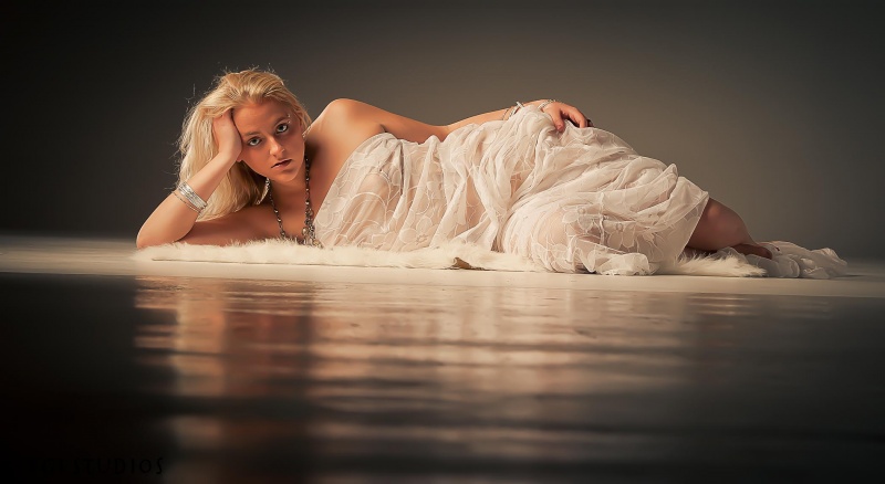 Female model photo shoot of Katharine Marie by CWJohnson Photography in Farmington Hills, MI
