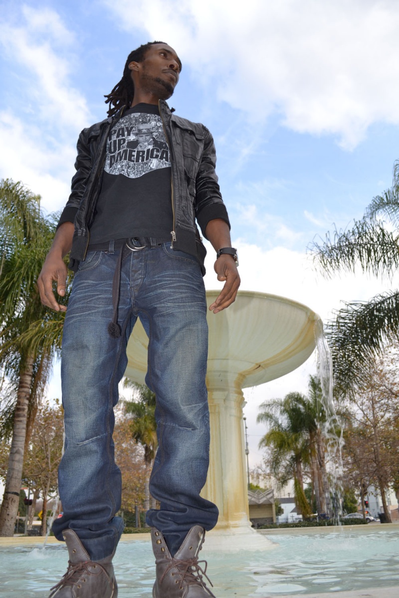 Male model photo shoot of Wose Kofi in LA