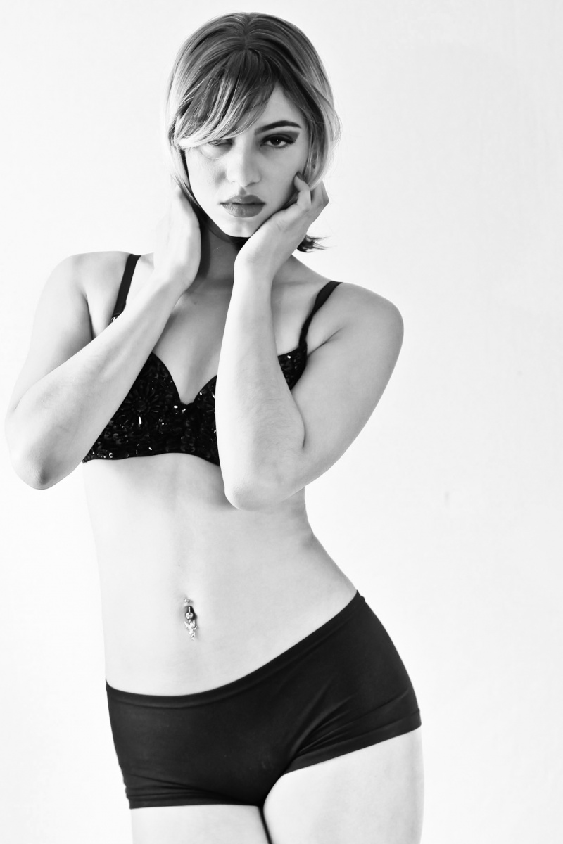 Female model photo shoot of Maybelline Canela by Lloyd Crawford in Brooklyn, New York