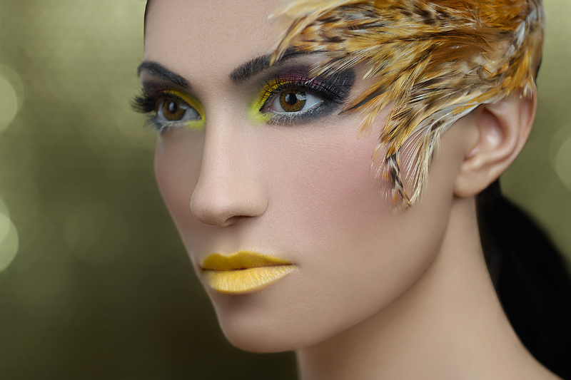 Female model photo shoot of Amuse by Darya by EMG STUDIOS