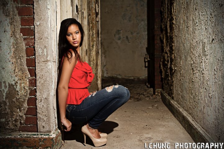 Female model photo shoot of LCHUNG in Kingston, Jamaica