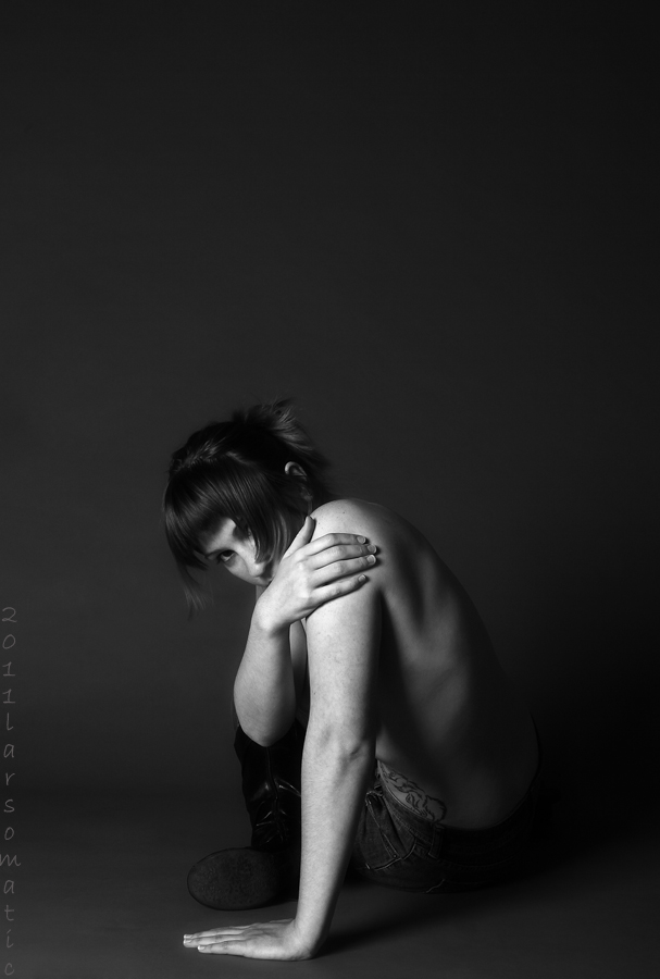 Female model photo shoot of Sulken Dreamer by Lars KC