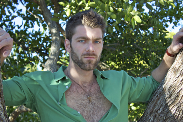 Male model photo shoot of Phil Anders by Manuscript