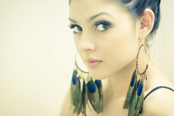 Female model photo shoot of Lucia Miramontes