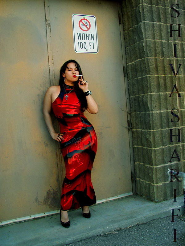Female model photo shoot of Shiva  Sharifi