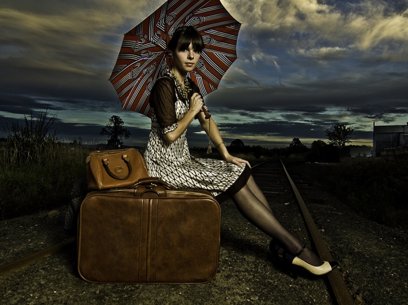 Female model photo shoot of SierraIleta by Daniel Stagner in Battle Ground, WA