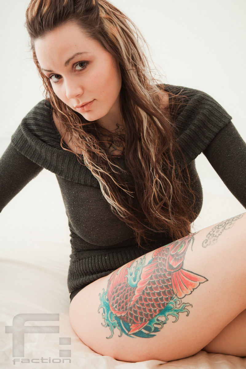 Female model photo shoot of Jerrika Deboer by Faction0 in London, ON