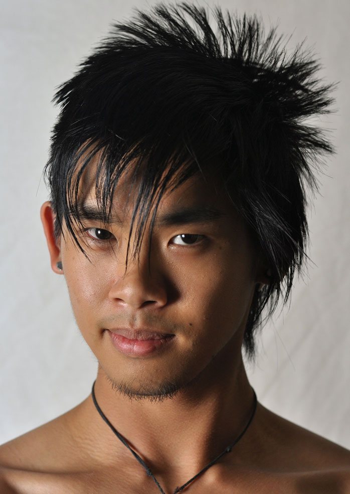 Male model photo shoot of Krisz Lajumin by WM Images