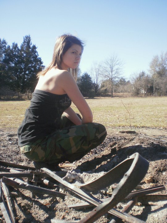 Female model photo shoot of Ashley Nicole Shannon in Fairfield Texas