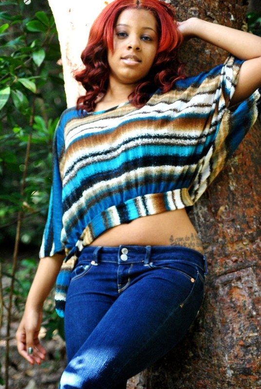 Female model photo shoot of Ivy Dajani in Miami, FL