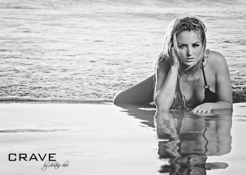 Female model photo shoot of ChristineElise in Ocean Beach, Ca