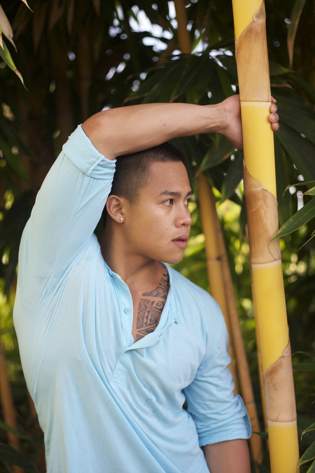Male model photo shoot of Randall Duldulao by Photo by me in Lihue, HI