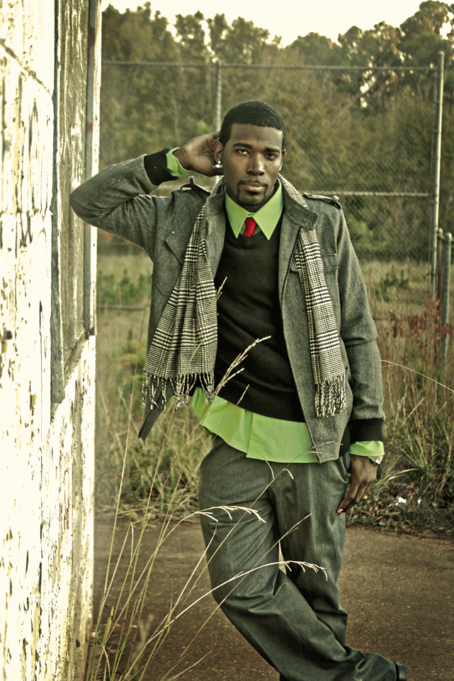 Male model photo shoot of Karei D