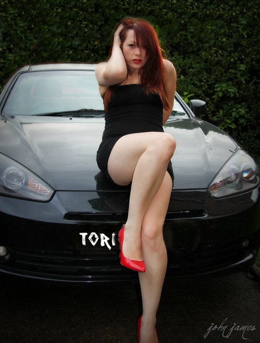 Female model photo shoot of Toria-t