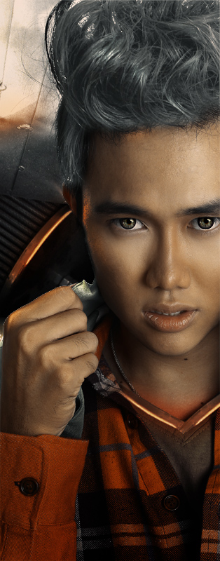 Male model photo shoot of Minh Tri in Ho Chi Minh, Vietnam