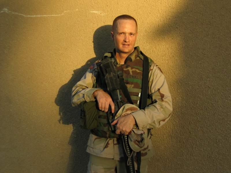 Male model photo shoot of Mark ONeill in Iraq