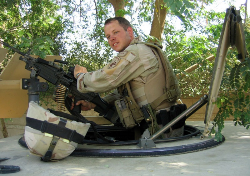 Male model photo shoot of Mark ONeill in Baghdad, Iraq