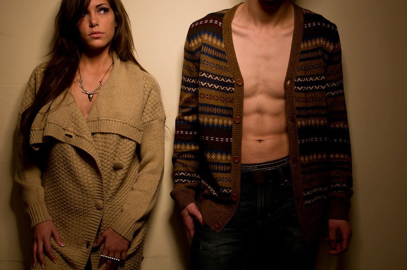Male and Female model photo shoot of ALEXANDER and Meghan Nicole by Pinero Photography