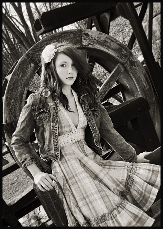 Female model photo shoot of Katie Bice by XoLexO in Rosco Village, Coshocton, Ohio, wardrobe styled by Laura Elaine Bice