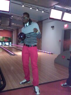 Male model photo shoot of Clarence John in North Bowl