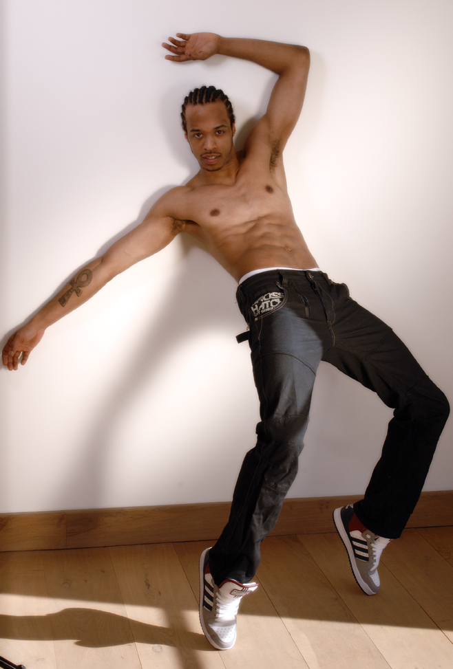 Male model photo shoot of Ricardo Prince by Andrew J Eastwood