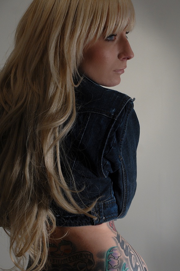 Female model photo shoot of Jamie McGaga by TRC Photography