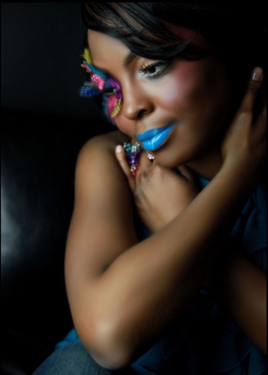 Female model photo shoot of Cheeks Make Up Artistry in Dallas, TX