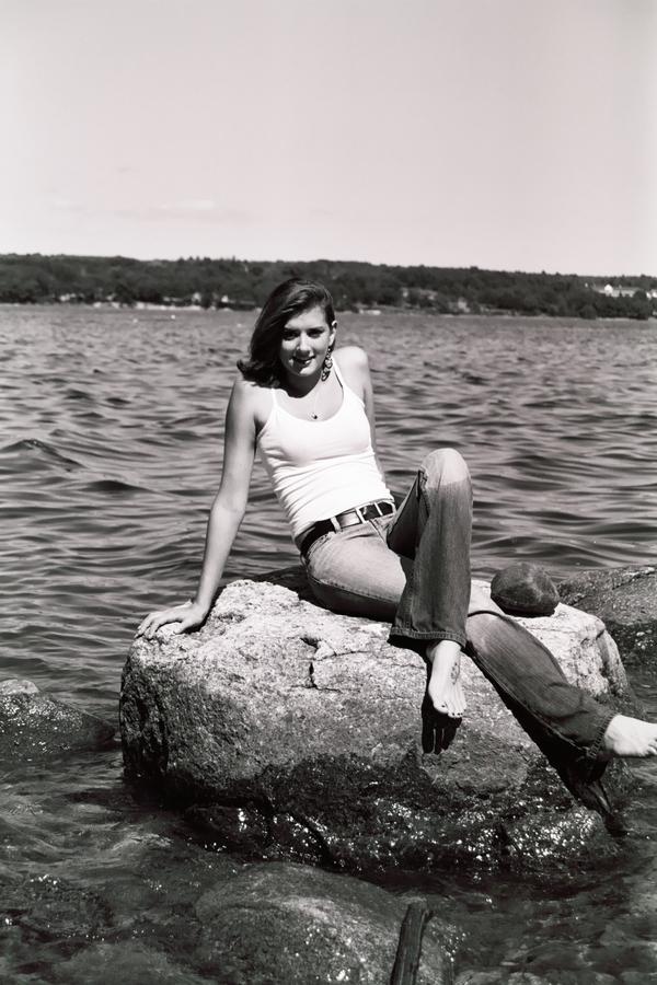 Female model photo shoot of Cheyanne Sage in Belfast, Maine