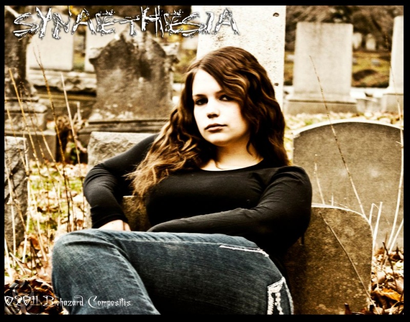 Female model photo shoot of Vaslissa Midnight by Rayne Falls Photo and Biohazard Composites in Mt. Hope Cemetery
