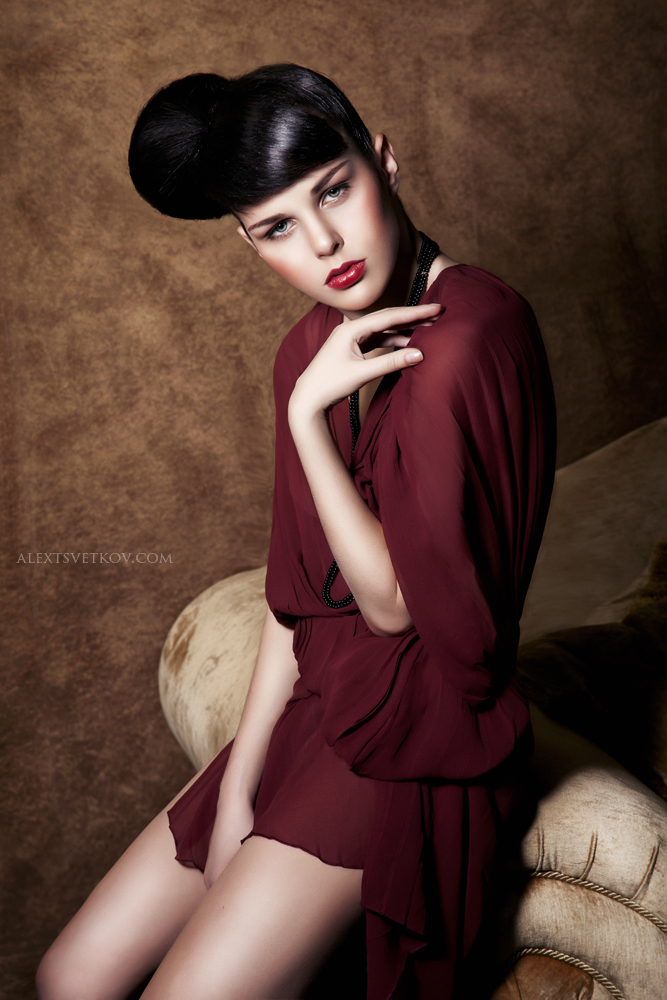 Female model photo shoot of Katie_Tulyankina